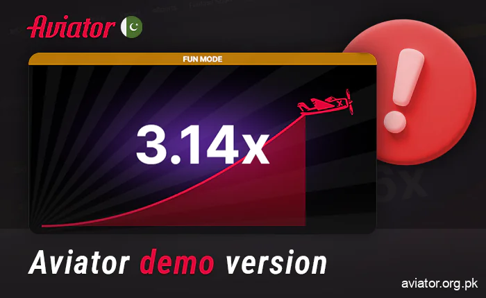 Try the demo mode in the online Aviator