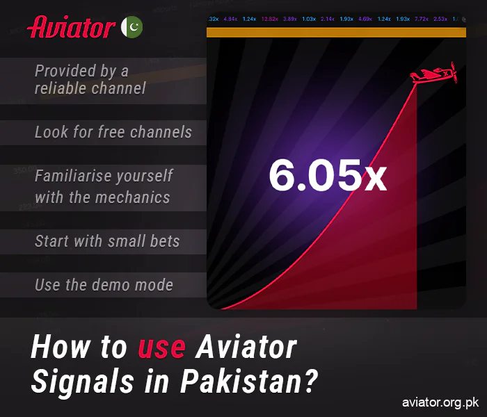 Use Signals to play an online aviator game