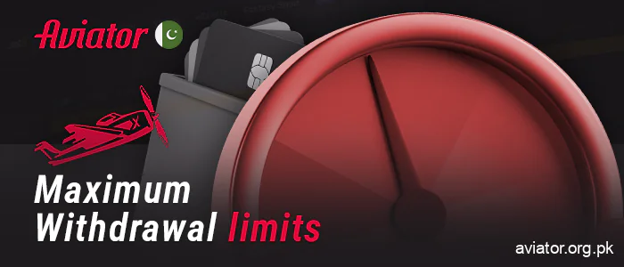 Withdrawal limits of winnings from online Aviator