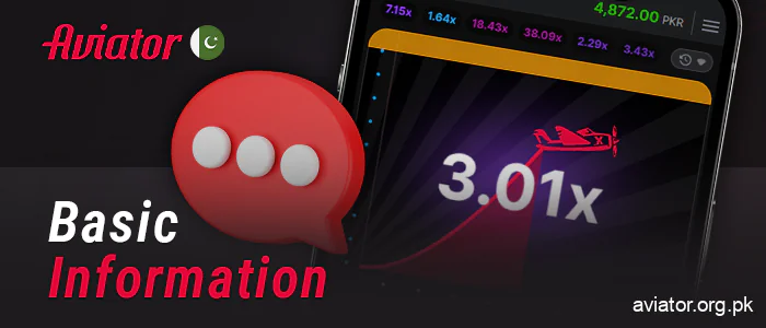 More information about the Aviator app