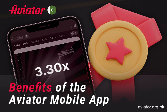 Features of playing Aviator via mobile app