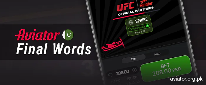 Aviator Pakistan online application review results