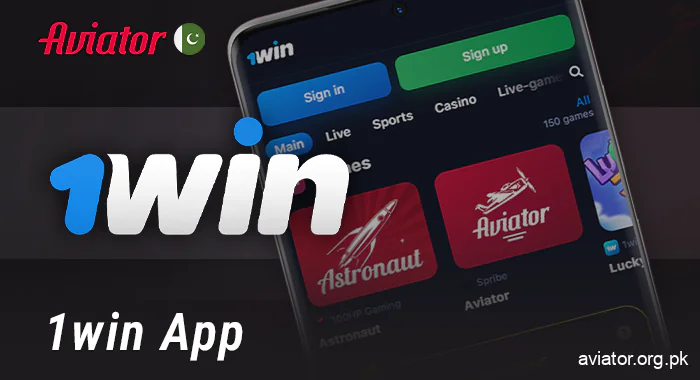 1Win app to play crash online Aviator