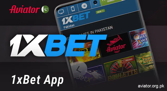 Online Aviator in 1xBet casino app
