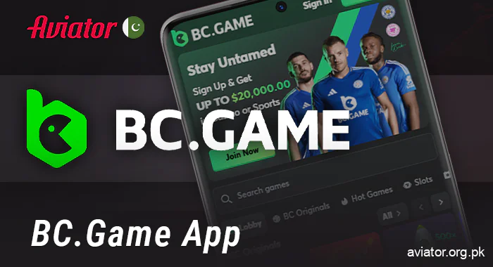 Play Aviator for real money in BC.Game app