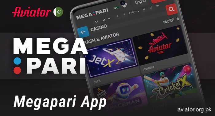 Install Megapari casino app for Aviator