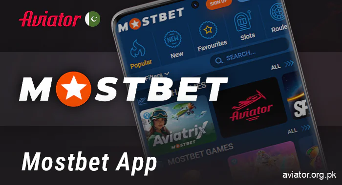 Play Aviator online via the Mostbet app