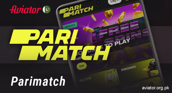 Parimatch application for Aviator online game