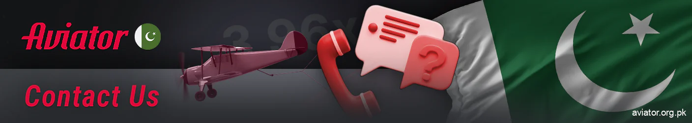 Connecting with support agents for Aviator players from Pakistan