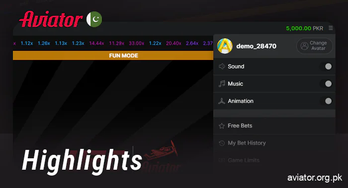 About the Aviator game crash interface