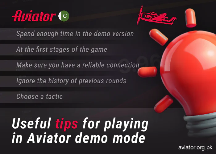 Tips for Pakistani Aviator players