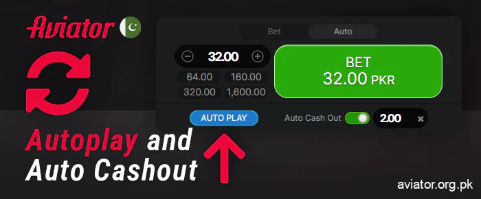 Autoplay feature in Aviator Online game