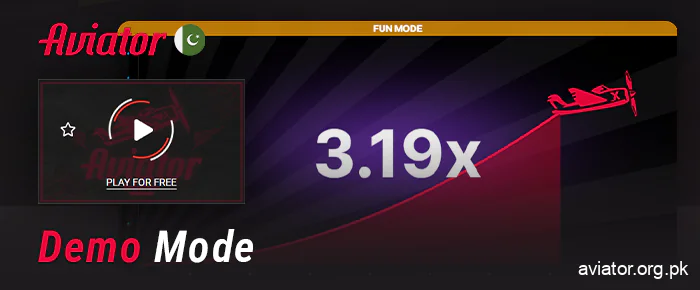 Free play Aviator Online - try out the demo mode