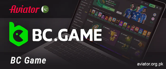 Aviator crash game at BC Game Casino