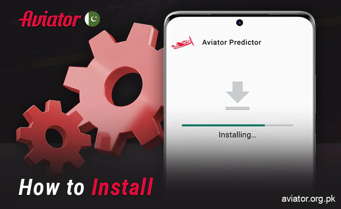 Aviator Predictor installation process on your phone