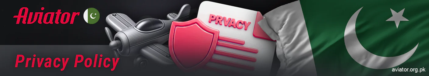 Read the privacy policy of the online Aviator website