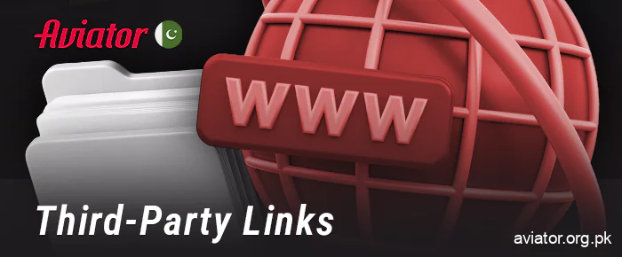 About third-party sites Aviator Online