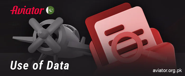 About the use of Aviator player data in Pakistan