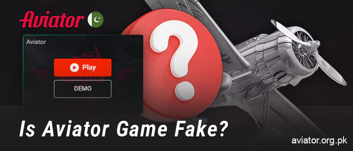 Question about the fakery of the Aviator game in Pakistan