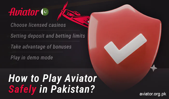 Play online Aviator safely