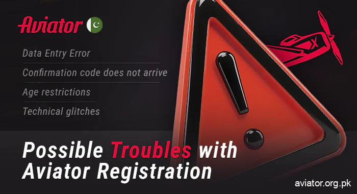 Potential problems when registering to play Aviator