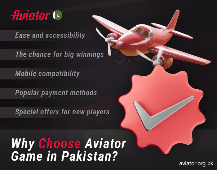 Why players from Pakistan should play Aviator