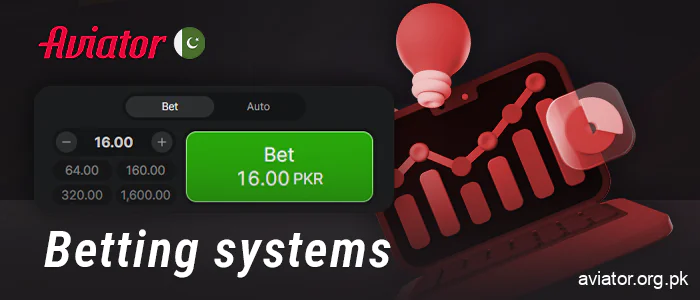 Strategy round bets for Aviator