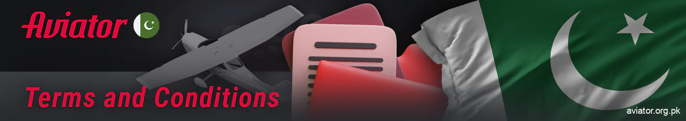 Read the Terms and Conditions of aviator.org.pk