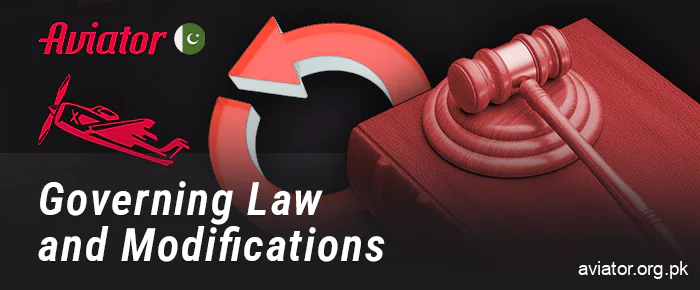 Laws in Pakistan in relation to Aviator online